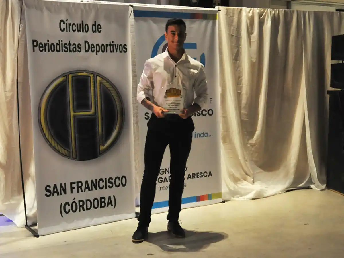 “Es muy lindo ser reconocido en tu ciudad”