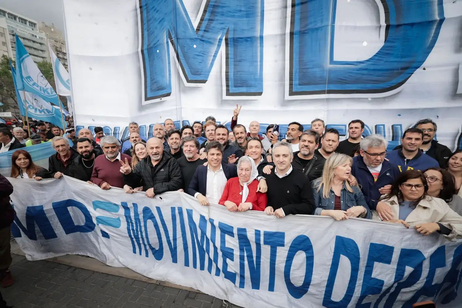 Kicillof marcha universitaria - 1