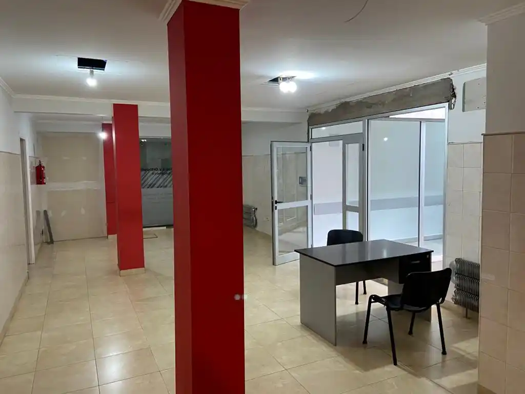 Las áreas de neonatología y maternidad del Hospital ahora funcionan en la Chacabuco