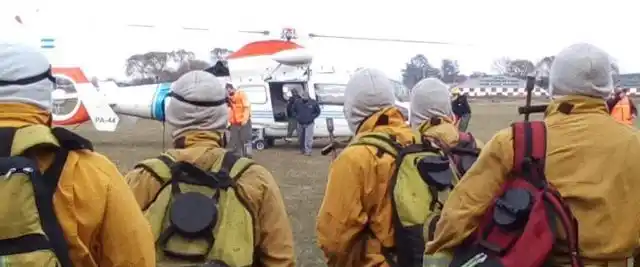 Bordet realizará una denuncia penal por los incendios del Delta
