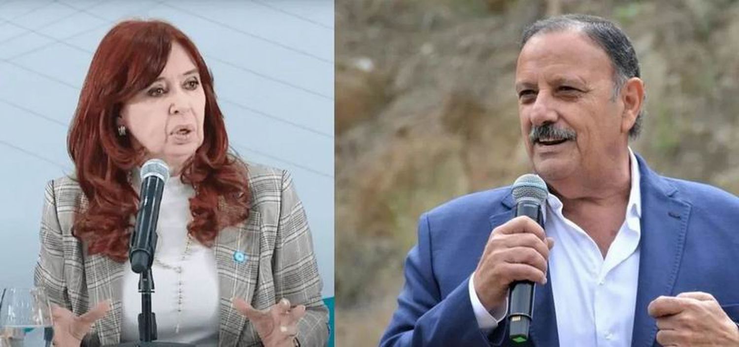 Quintela reveló más intentos de Cristina Kirchner para presidir el PJ