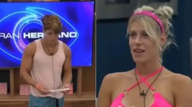 Gran Hermano: le preguntaron a Marcos qué le gusta de Camila y dio una lapidaria respuesta