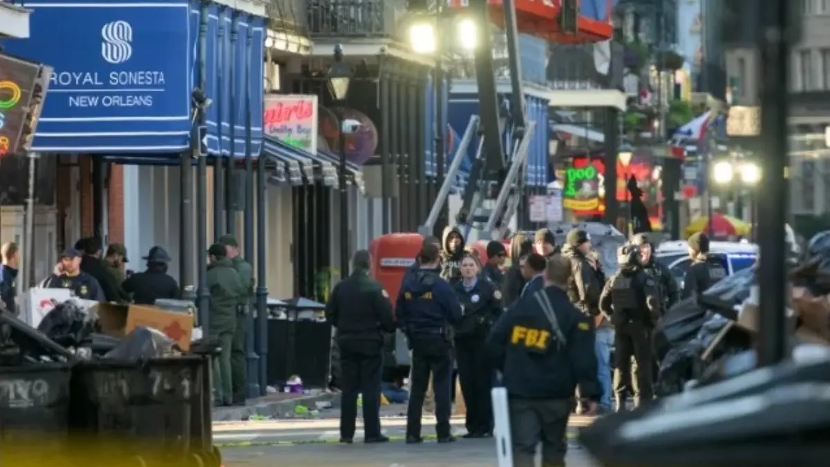 FBI aseguró que atacante de Nueva Orleans actuó solo