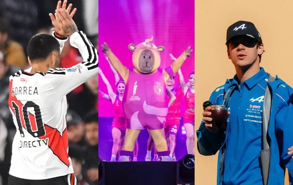 Avanza el Clausura, hay apertura de los Suramericanos y clasifica Colapinto: la agenda deportiva de este sábado
