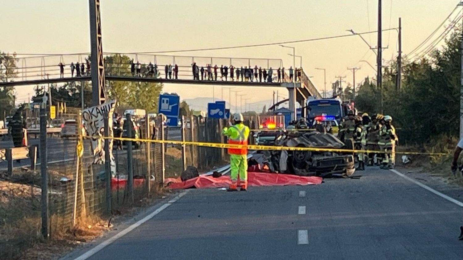 TRAGEDIA en CHILE: mueren seis venezolanos, entre ellos dos niños, en un accidente de tránsito