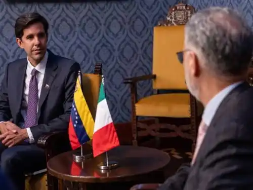 Gobiernos de Italia y Venezuela relanzan cooperación bilateral