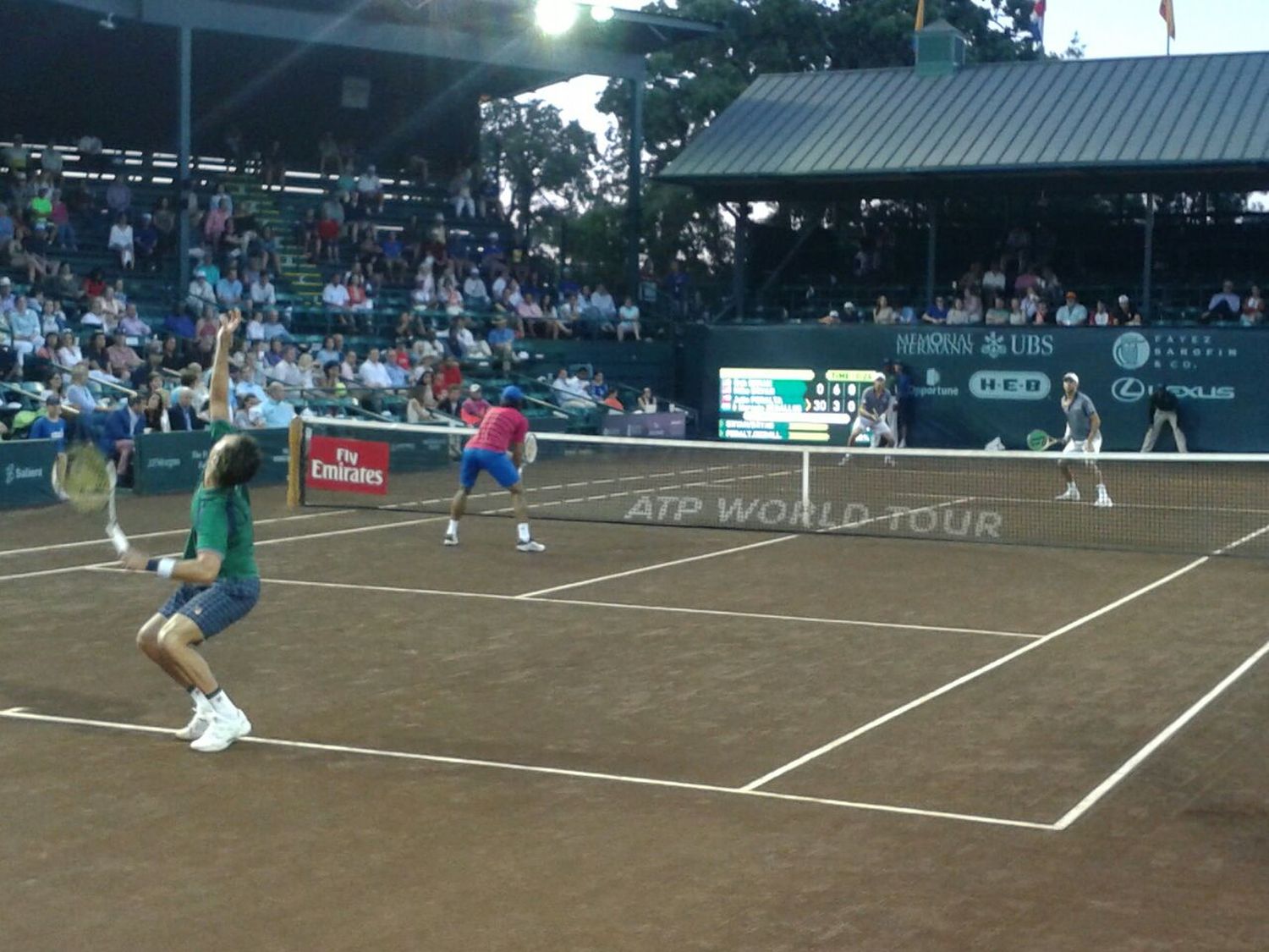 La dupla Zeballos-Peralta venció a los hermanos Bryan y está en la final