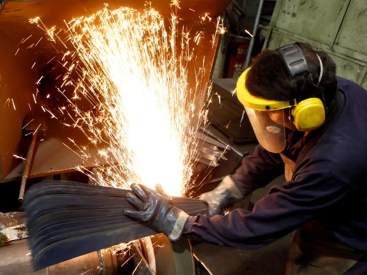 La utilización de la capacidad instalada de la industria subió al 69,1%