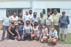 Club Urquiza realizó una venta de pollos a beneficio del hospital