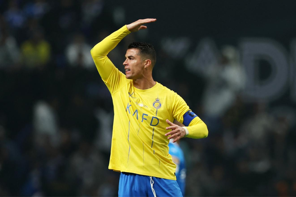 Los fanáticos de este último equipo coreaban el nombre de Messi para molestar a Ronaldo.