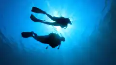 Volar bajo el agua, la sensación que marcó para siempre a Daniel López