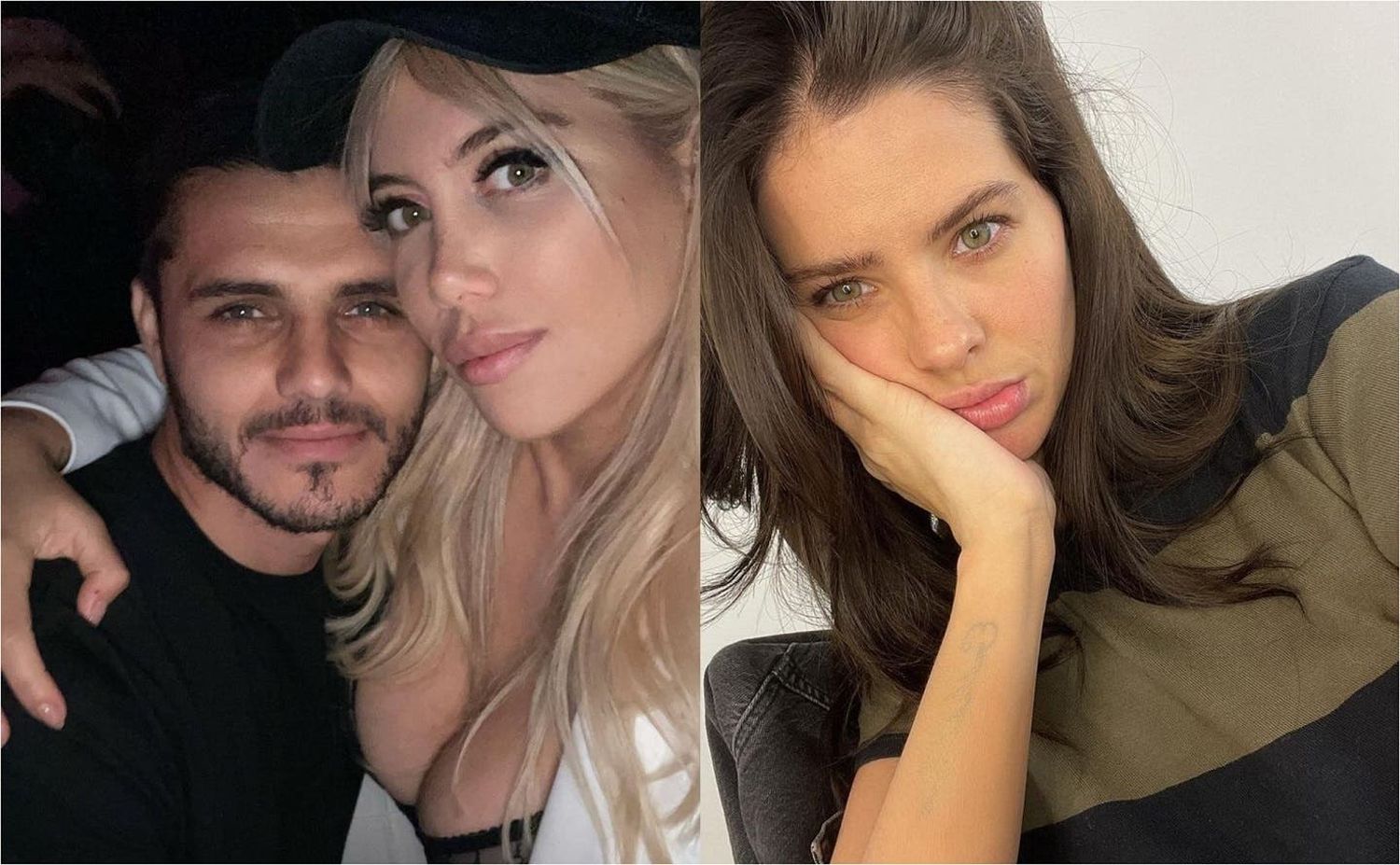 Los chats entre Mauro Icardi y la China Suárez: "Hay fotos hot y videos"