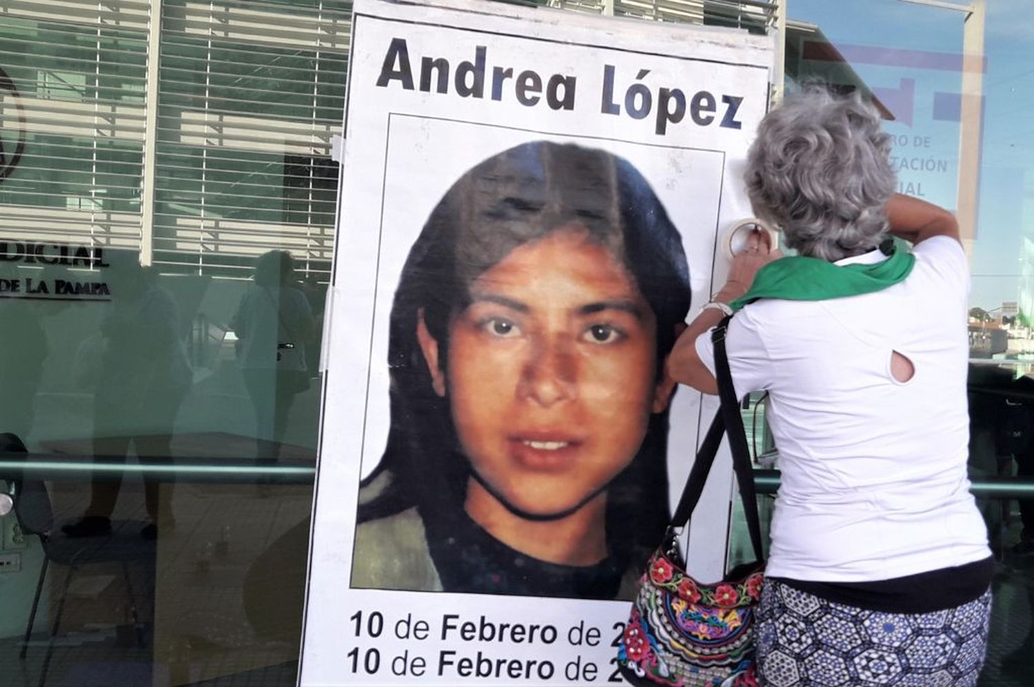 A 19 años de la desaparición de Andrea López, ofrecen una recompensa de $1.500.000 para quien aporte datos