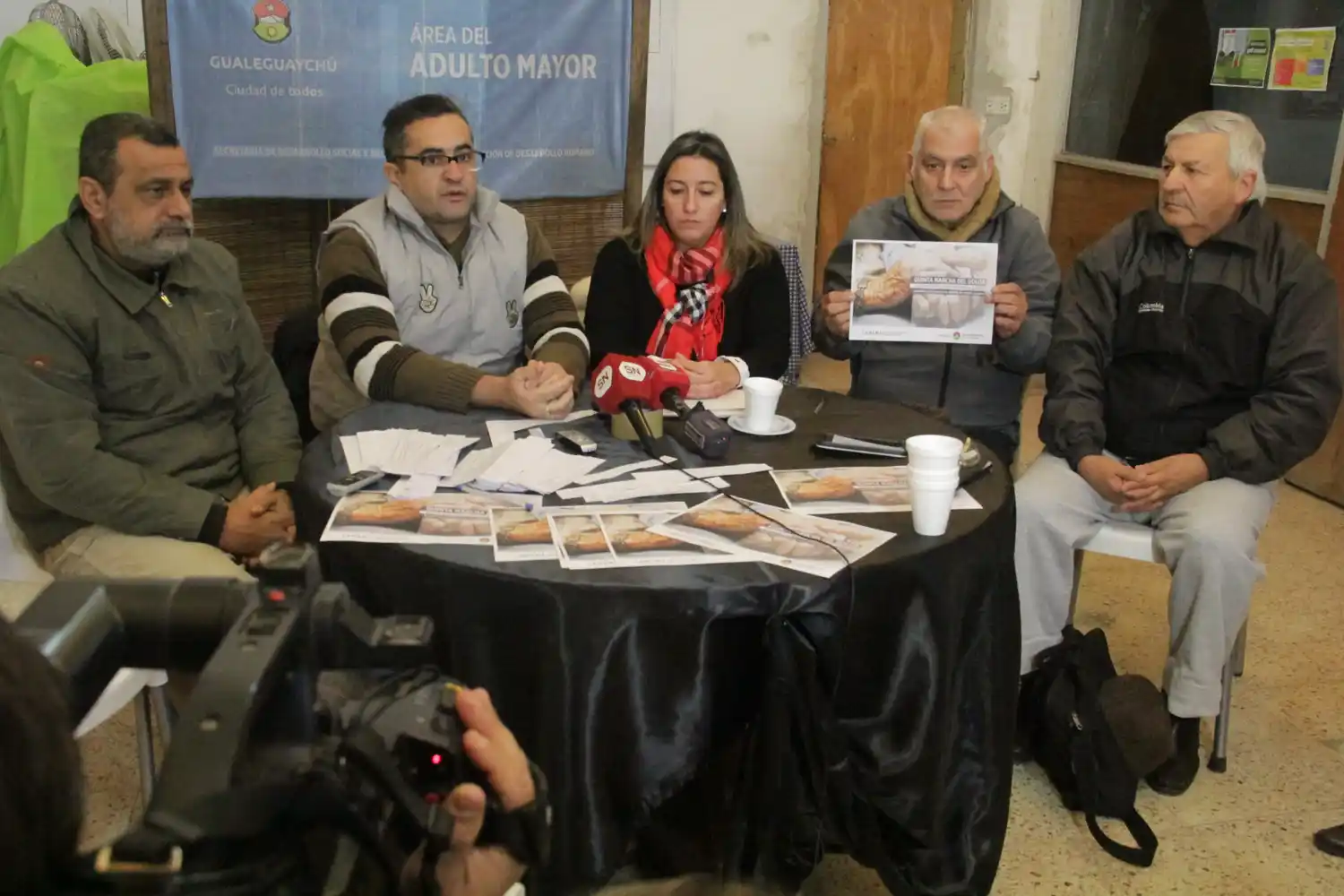 Ante la falta de respuestas de PAMI, el Camam anunció una nueva marcha