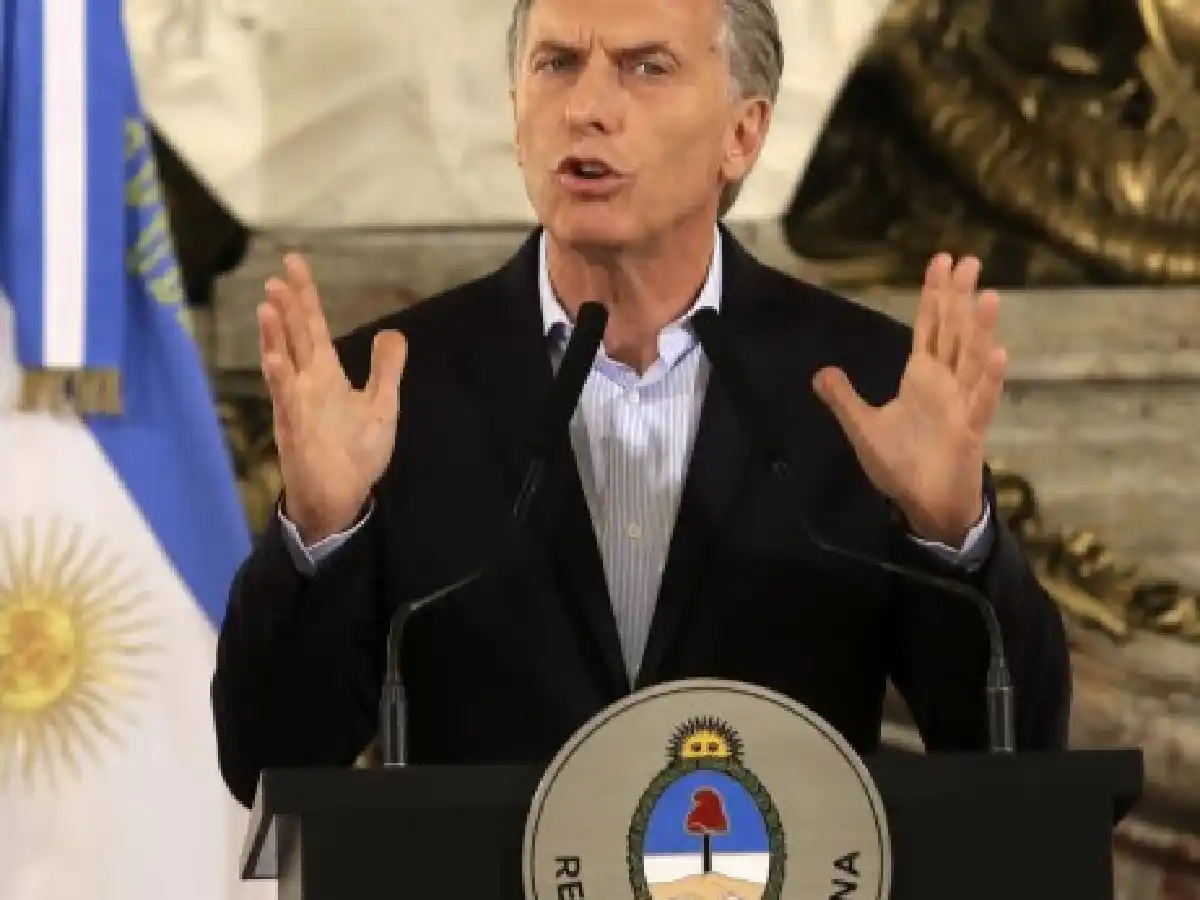 Macri anunció la extinción de dominio: "Los criminales van a tener que devolver dinero, campos, casas, barcos, autos y obras de arte"