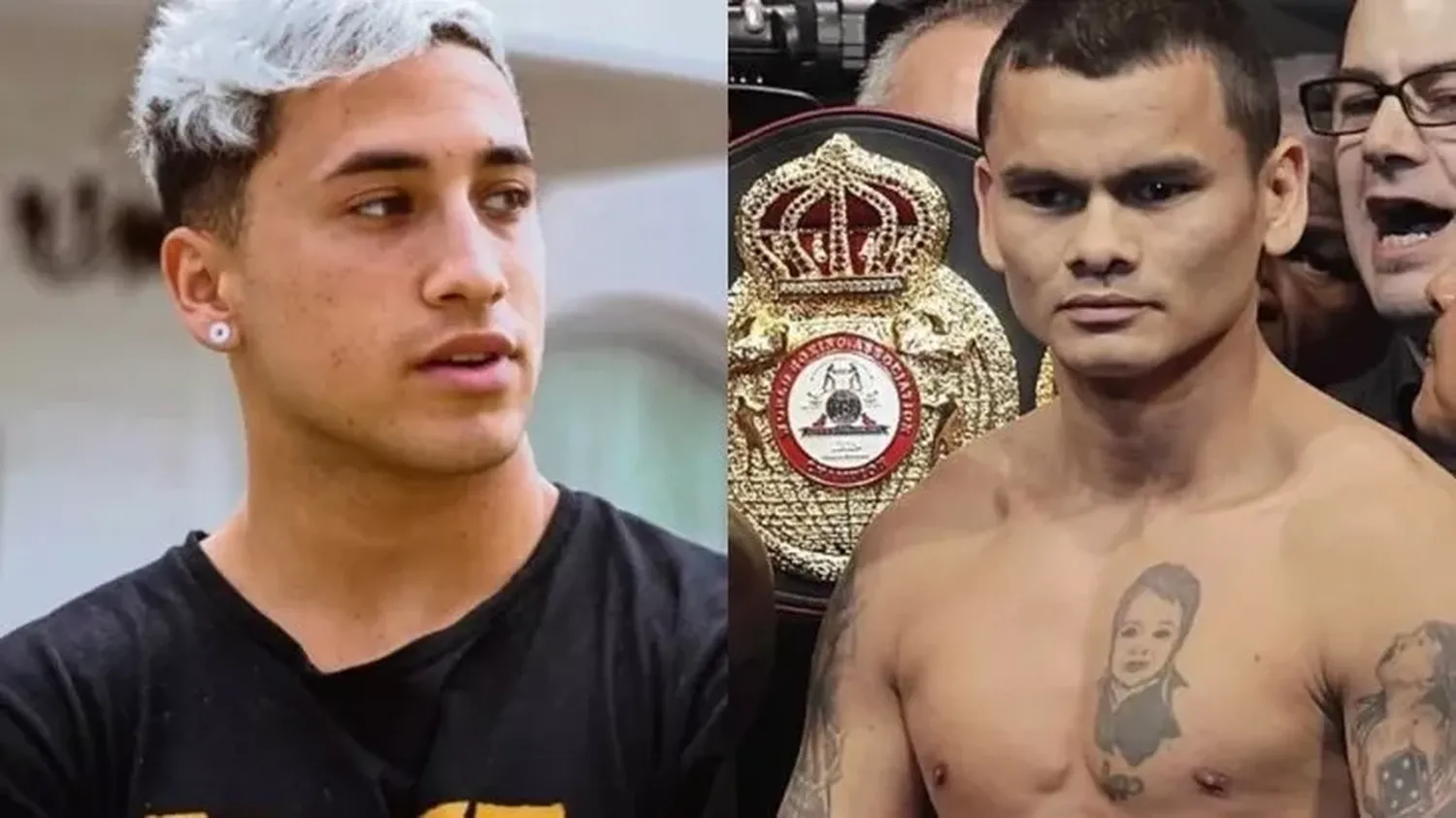 Maidana vs. el youtuber Yao Cabrera