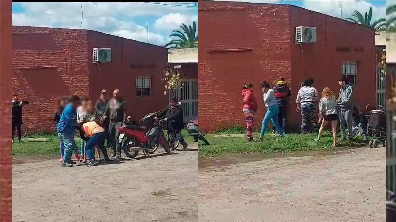 Escuela 48: reyerta terminó con una mujer herida y otra detenida