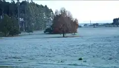 Martes helado: la temperatura descendió hasta 7,6 grados bajo cero en Entre Ríos