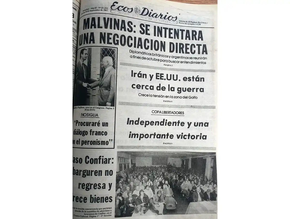 Jueves 24 de septiembre de 1987