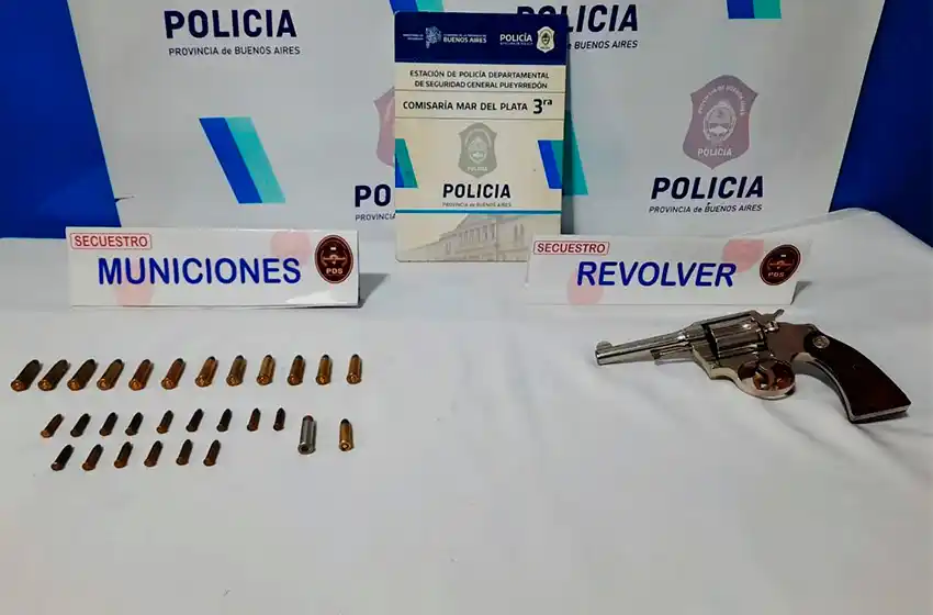 El robo de una moto clave para dar con una banda: encontraron armas, autopartes y droga