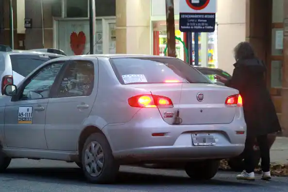 Remises, un servicio con presente complicado