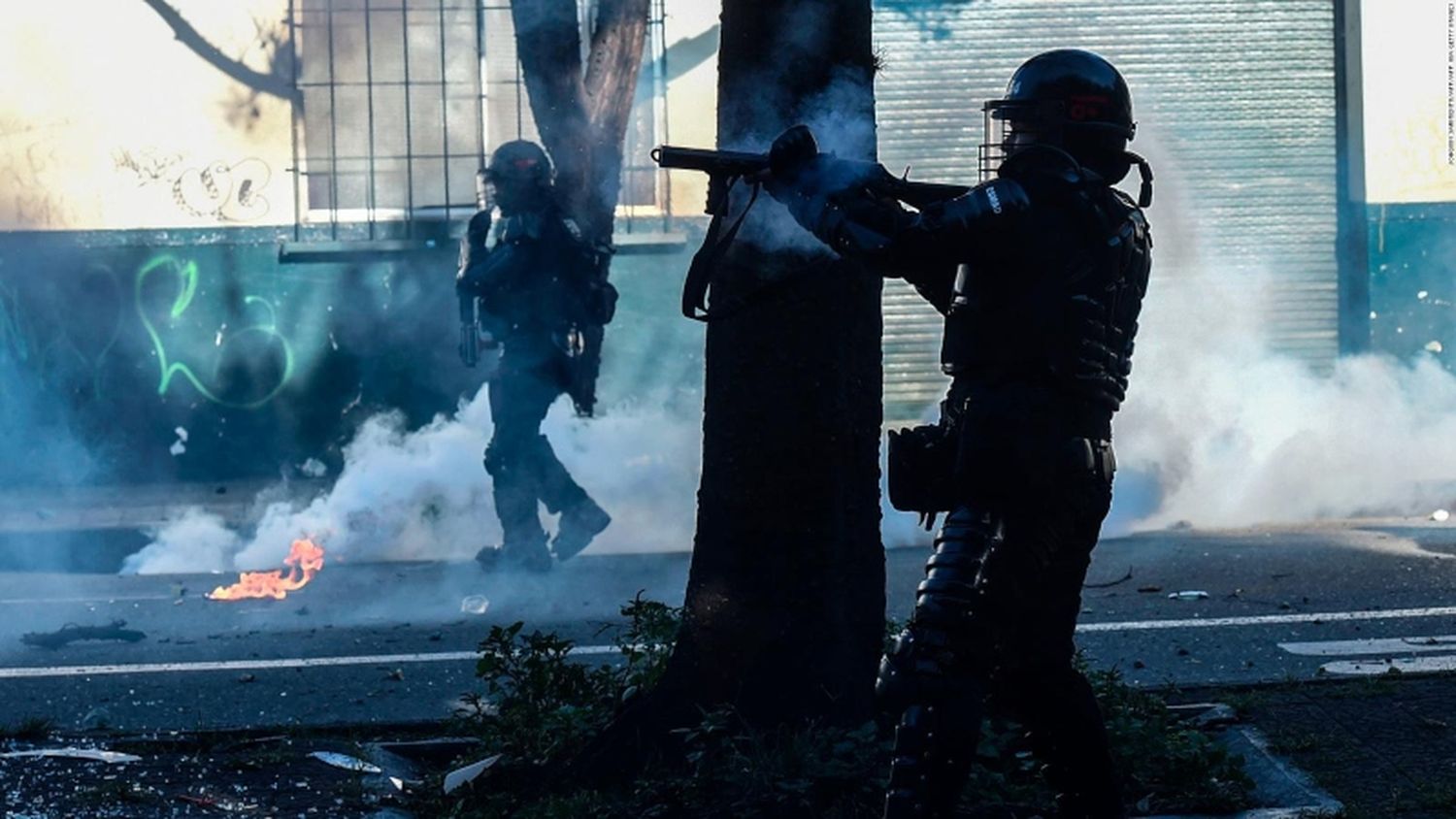 “SÍ YO DISPARÉ”: 56 policías accionaron sus armas durante protestas en Colombia