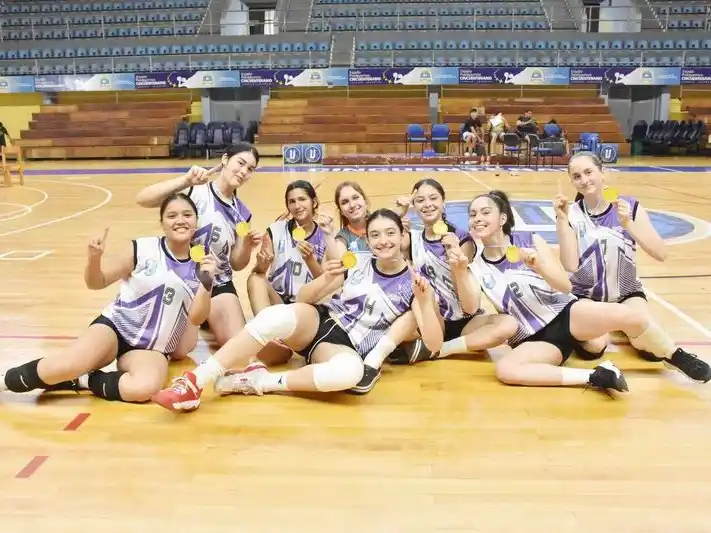 El Provincial de vóley sub 18
fue de Clorinda y Formosa