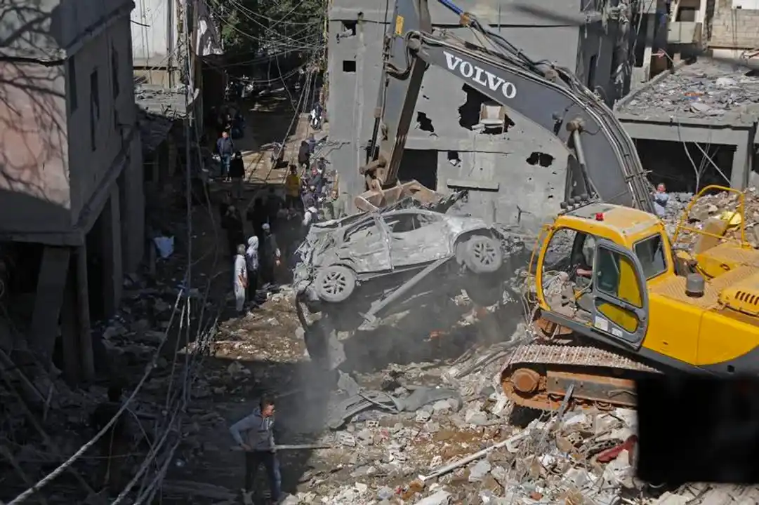 A pesar del alto el fuego, Israel continúa bombardeando el Líbano