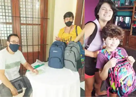 El Sindicato Empleados de Comercio continúa con la entrega de kits escolares a sus afiliados