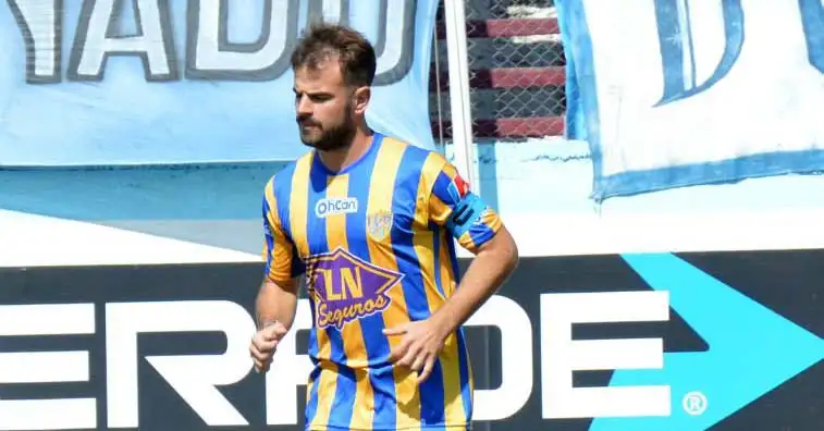 Martín Palisi es el nuevo refuerzo de Alvarado