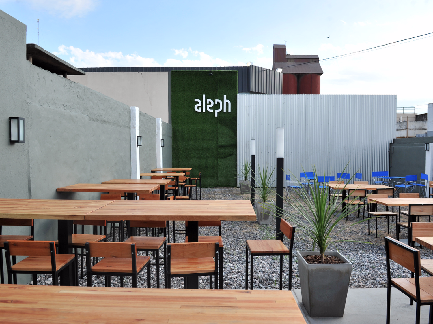 Aleph Resto Bar, una propuesta gastronómica diferente