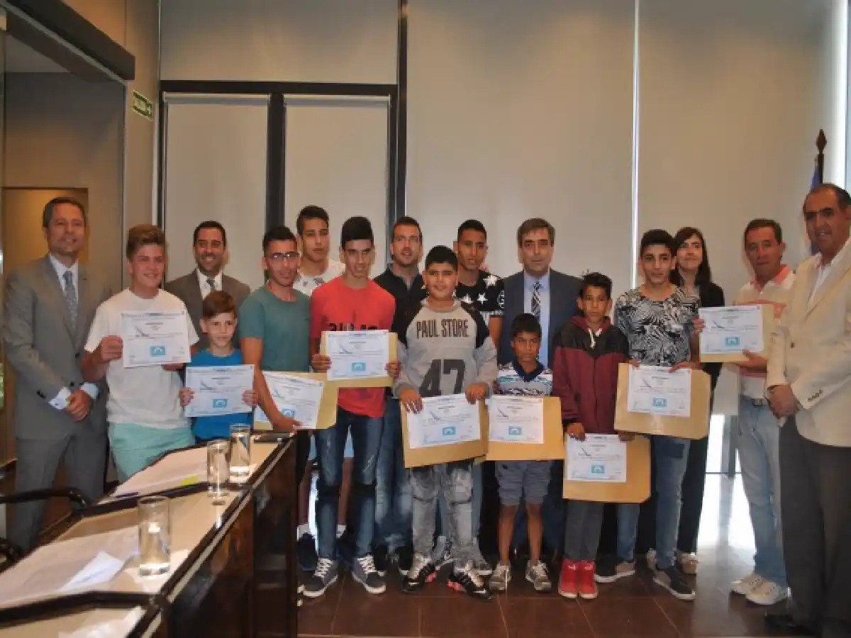 El Concejo distinguió a más deportistas