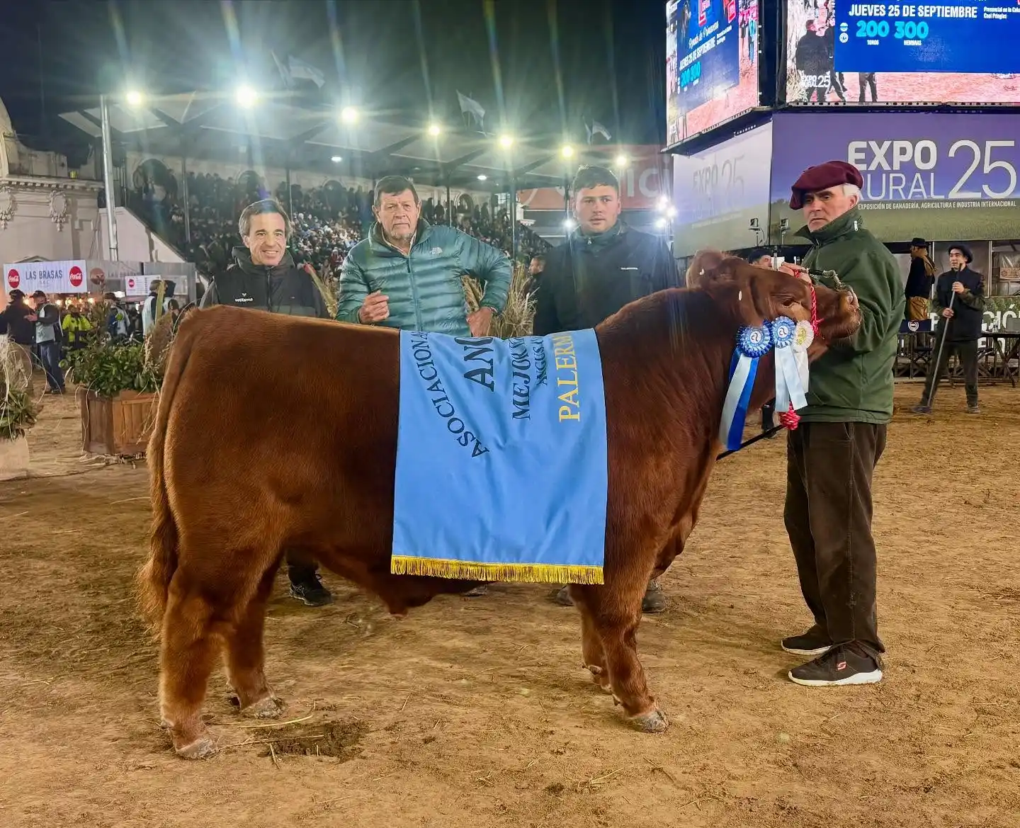 La cabaña Talapampa de Chascomús, premiada en la Exposición Rural de Palermo