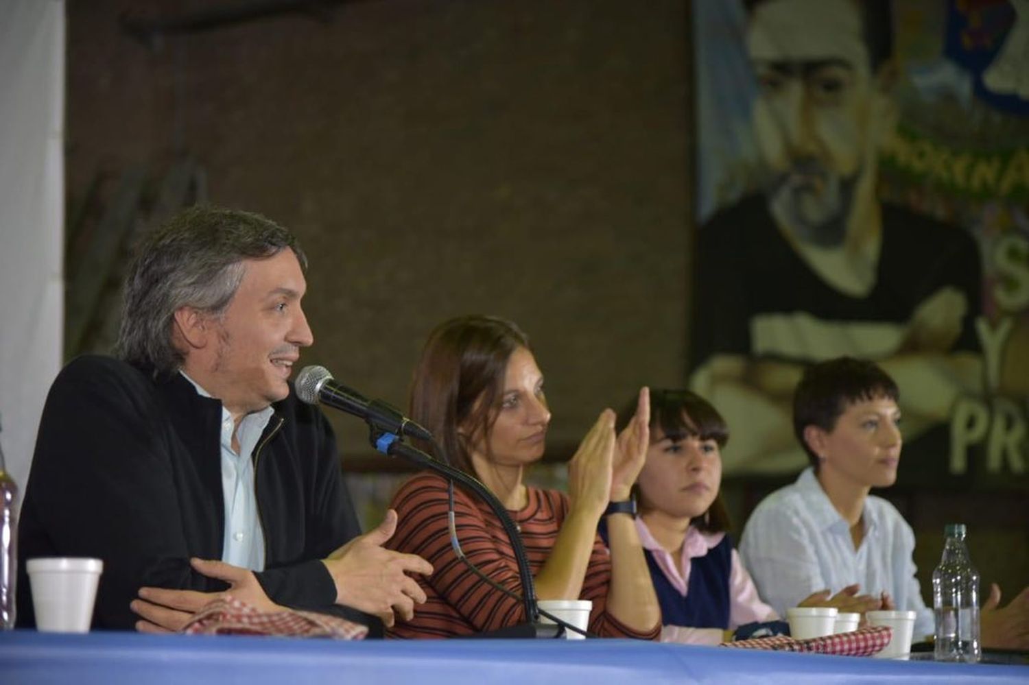 Máximo Kirchner advirtió: "Que nadie piense que esta elección está ganada"