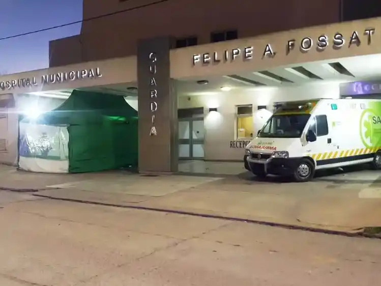 Los niños permanecen internados en el hospital de Balcarce.