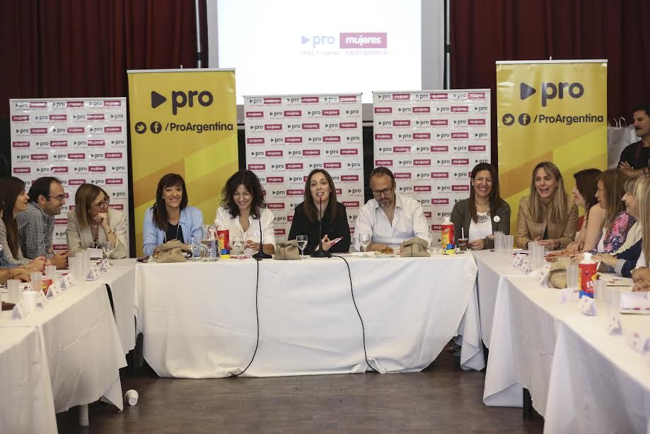 Vidal encabezó el Consejo Nacional del Pro Mujeres 