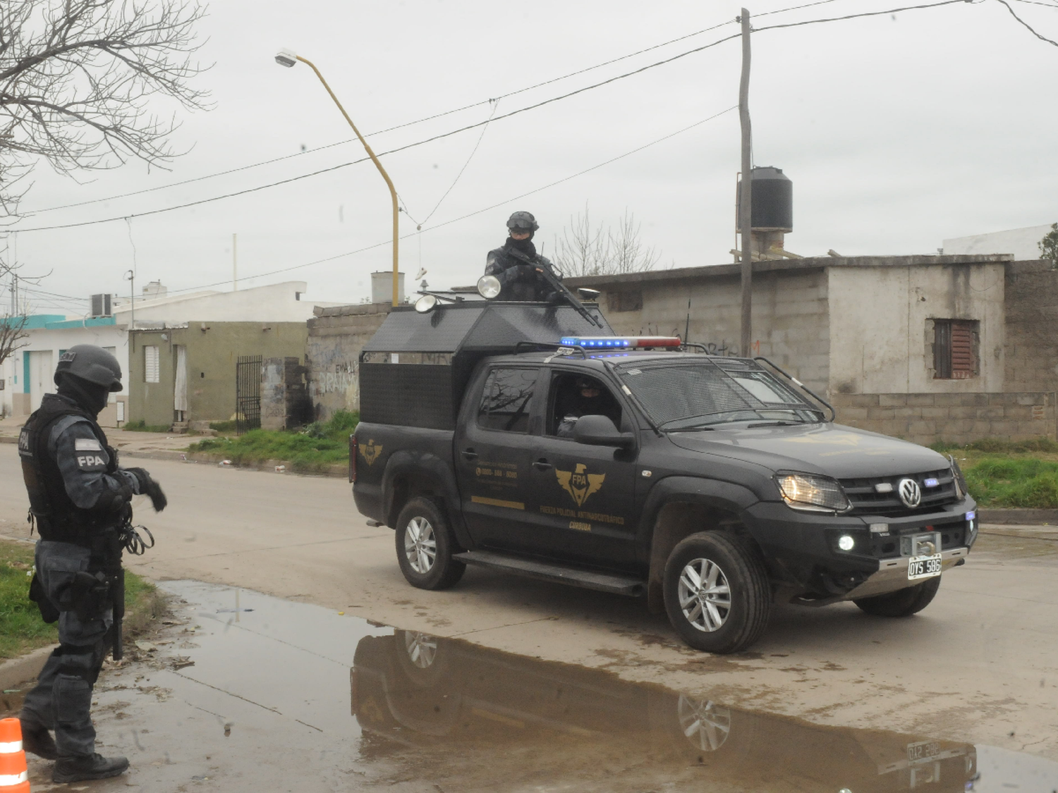 La FPA cerró 61 "kioscos" de droga durante 2018 en la ciudad y la región