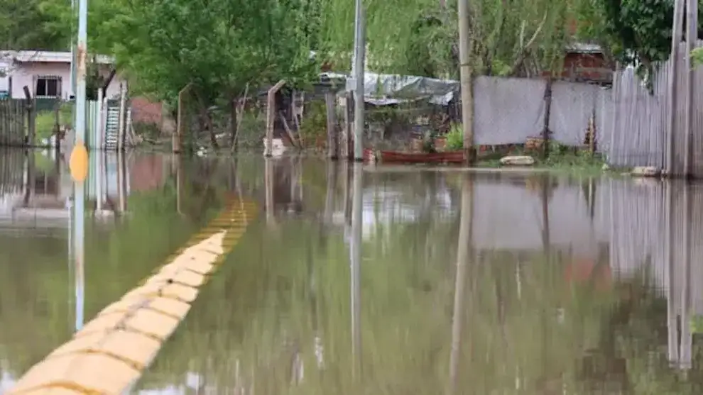El río Uruguay sigue creciendo y aumenta la preocupación en Entre Ríos: se espera un pico para los próximos 10 días