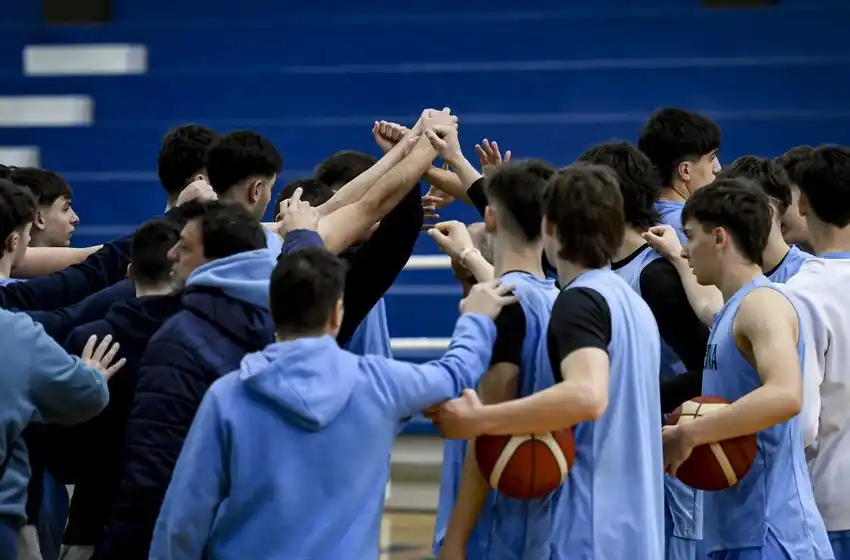 Rocco Lence participa del Campus de Desarrollo U15 Masculino