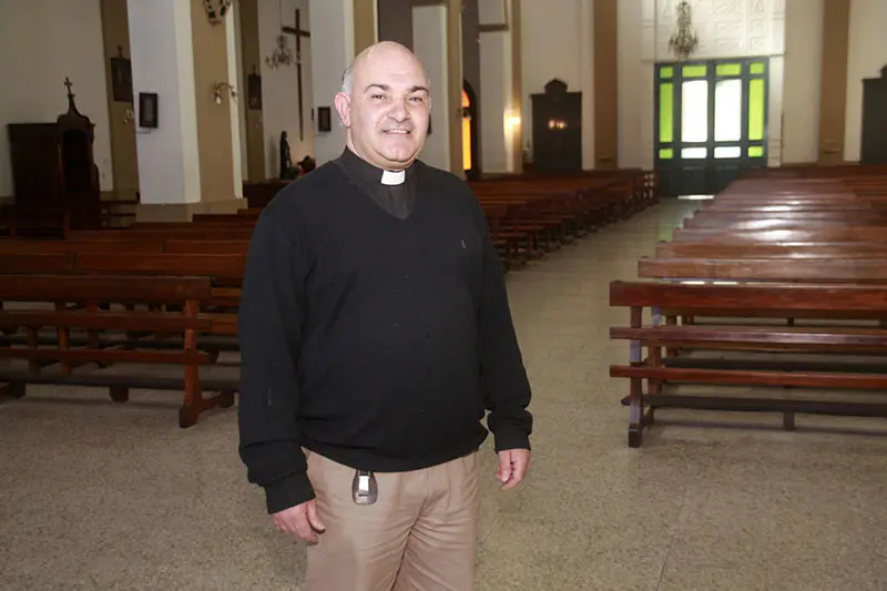 Despedida del cura párroco José Luis Puñal