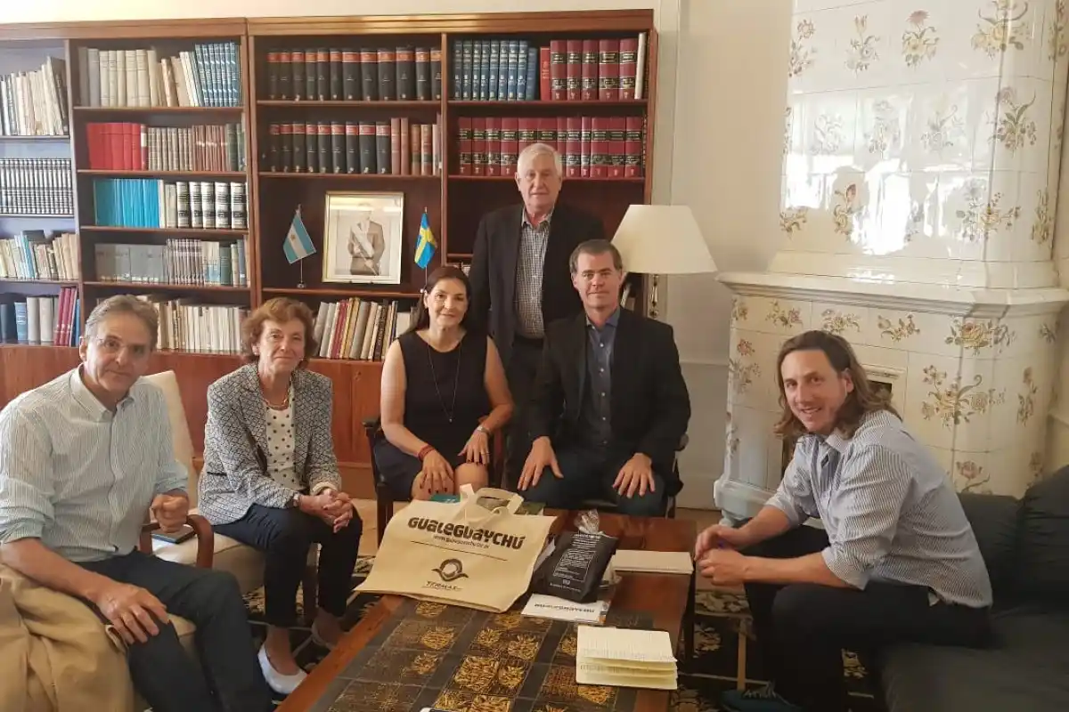 Gualeguaychú estrechó lazos con Suecia para lograr una ciudad sustentable