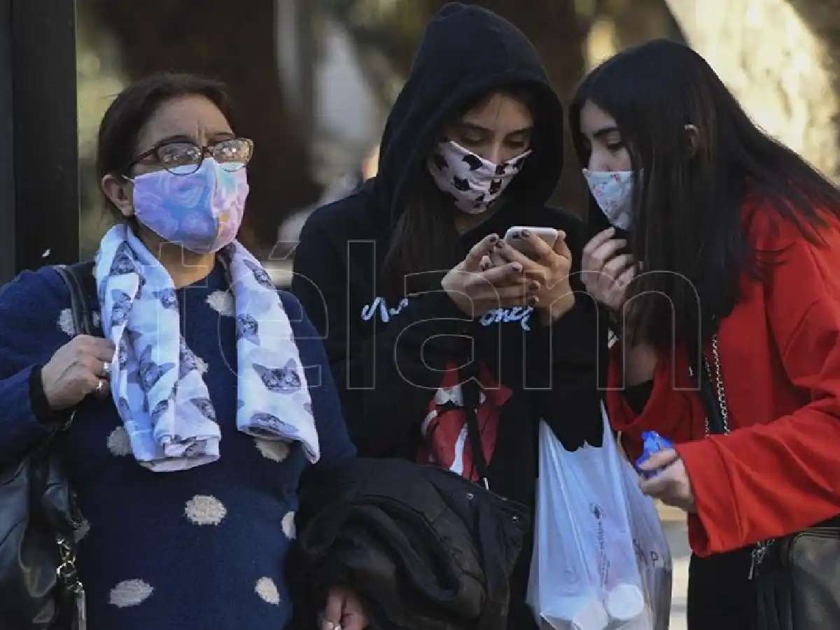 Neuquén: 64 personas deberán pagar 25 mil pesos de multa por circular sin barbijo