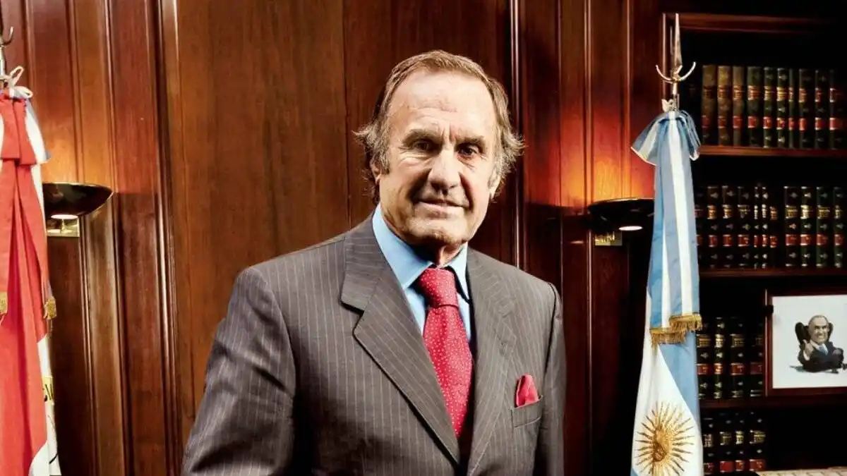A los 79 años, murió Carlos Reutemann
