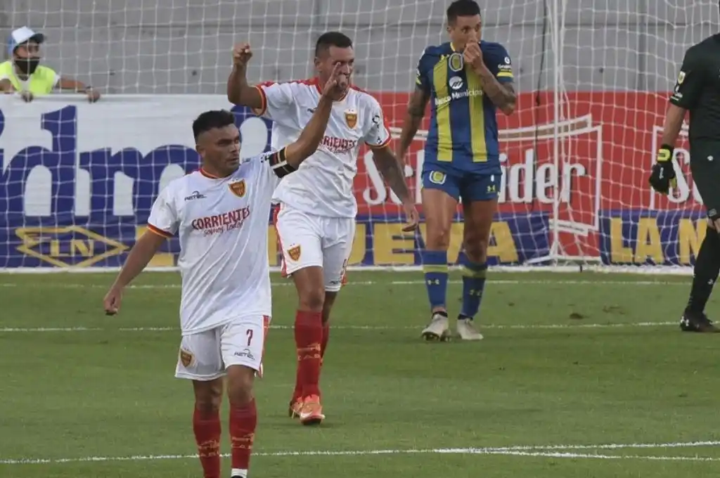 Boca Unidos goleó a Central, en otro “batacazo” del certamen
