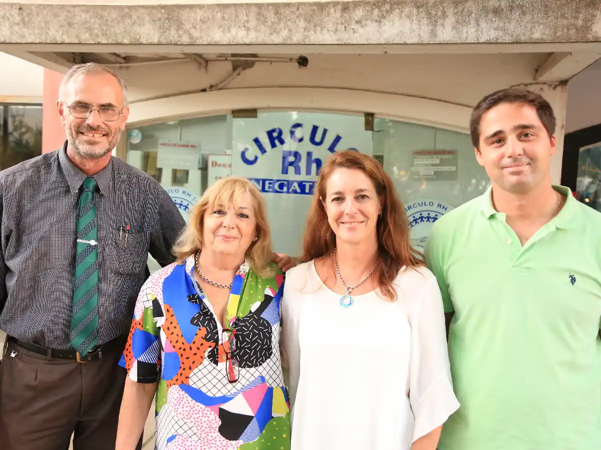 ¿Qué implica tener sangre Rh negativo?    