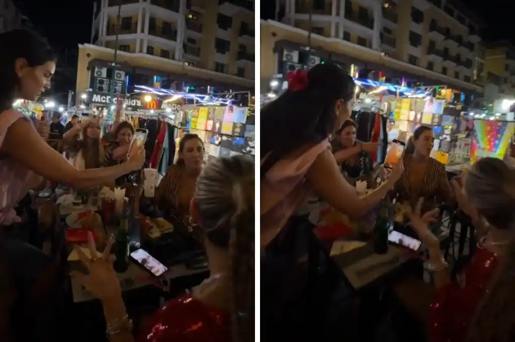 Cena, música y diversión