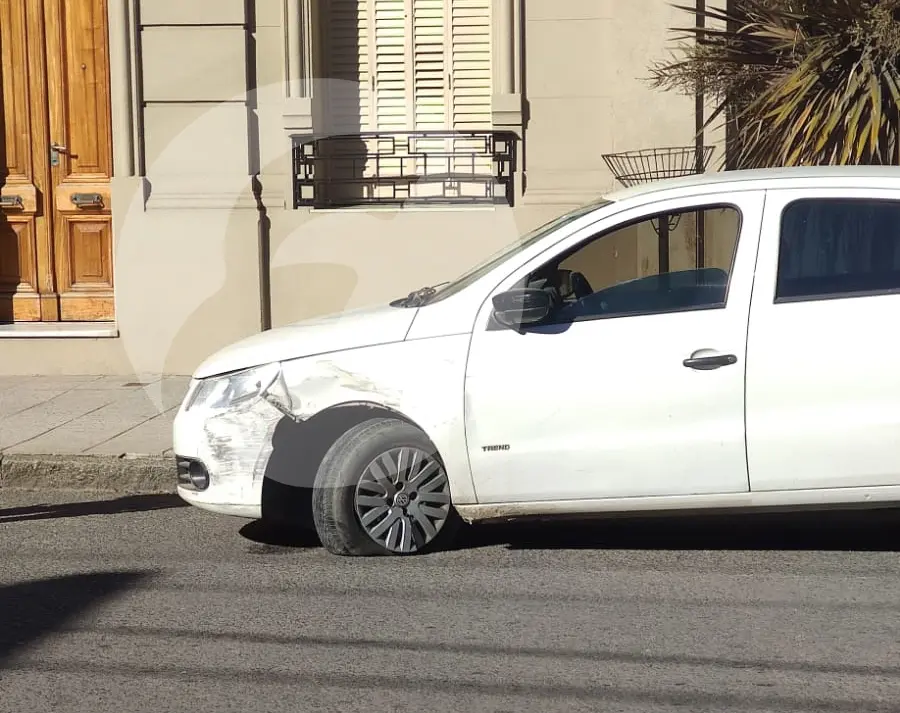Otro accidente en pleno centro