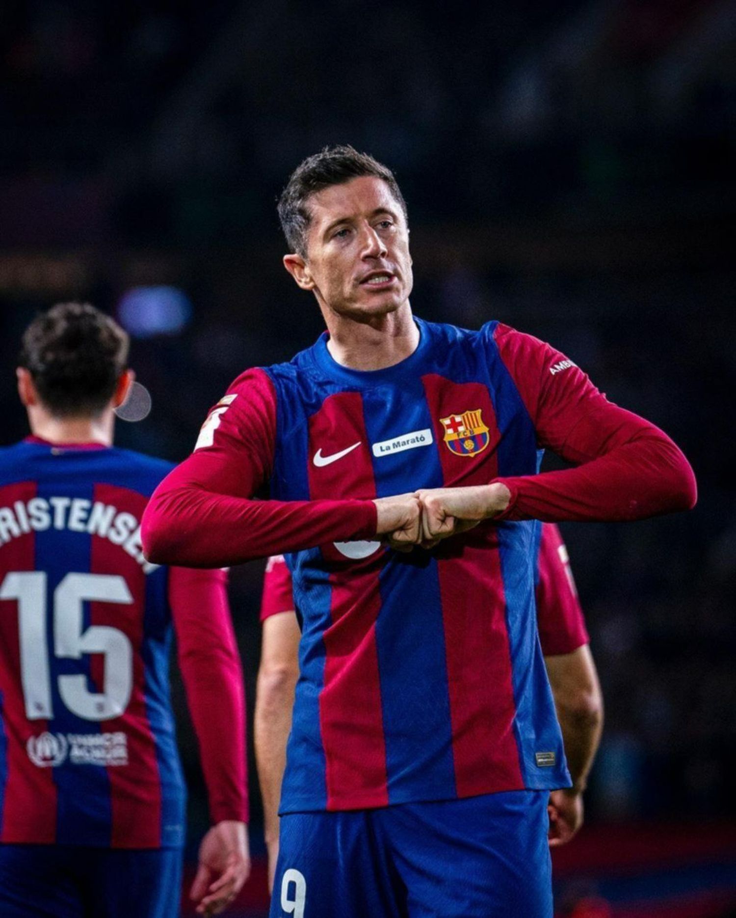 FC Barcelona: ¿Quiebre entre Xavi Hernández y Robert Lewandowski?