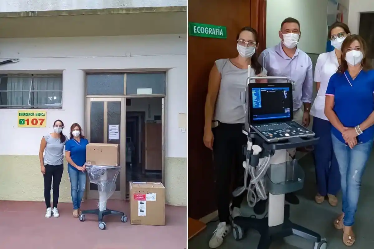 El hospital San Francisco de Asís recibió un nuevo ecógrafo