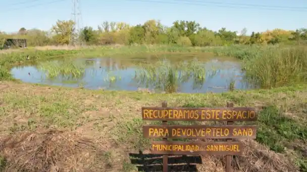 El primer corredor biológico del Conurbano estará en San Miguel: Ampliarán la reserva natural